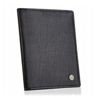 Čierna tenká kožená peňaženka Betlewski RFID