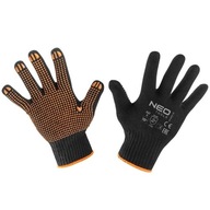 Pracovné rukavice Neo Tools, bodkované, veľkosť 10