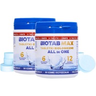 BioTab MAX 3v1 Biologické tablety + Tuk 2x BioTab MAX 3v1 Biologické tablety + Tuk 2x