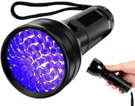 Veľký tester baterky LED UV dióda Tactical Amber Veľký tester baterky LED UV dióda Tactical Amber