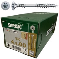 SPAX skrutky na OSB dosky, dvojitý uťahovací závit 4,5x60 (500) SPAX skrutky na OSB dosky, dvojitý uťahovací závit 4,5x60 (500)