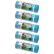 5x MODRÝ PAPIER triediace vrecia 120L 5x MODRÝ PAPIER triediace vrecia 120L
