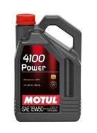 OLEJ MOTUL 15/50 5L 4100 VÝKON OLEJ MOTUL 15/50 5L 4100 VÝKON