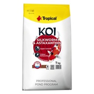 KOI MODUSOVÁ & ASTAXANTÍNOVÁ PELETA VEĽKOSŤ S 7kg