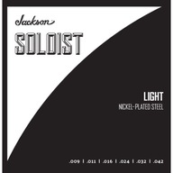 Str.Jackson Soloist Electric Strings Light 9-42