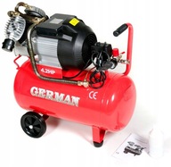 OLEJOVÝ KOMPRESOR NEMECKY 50L V2 430L/MIN OLEJOVÝ KOMPRESOR NEMECKY 50L V2 430L/MIN