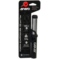 Hliníková pumpa na bicykel Enero 22x191mm čierna 1033129 Hliníková pumpa na bicykel Enero 22x191mm čierna 1033129