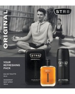 Pánsky set STR8 Original toaletná voda 50ml + deodorant 150ml ako darček Pánsky set STR8 Original toaletná voda 50ml + deodorant 150ml ako darček