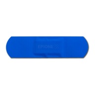 Detekovateľné náplasti modré 7,2 x 1,9 cm 100 ks