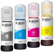 4x ATRAMENT PRE EPSON EcoTank L200 L121 L110 L100 L486 4x ATRAMENT PRE EPSON EcoTank L200 L121 L110 L100 L486