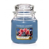Stredná sviečka Mulberry & Fig Delight Yankee Stredná sviečka Mulberry & Fig Delight Yankee