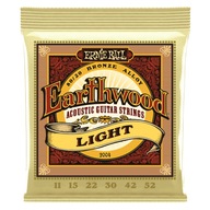 ERNIE BALL 2004 Struny pre akustickú gitaru 11-52 hnedá + struna + trsátko ERNIE BALL 2004 Struny pre akustickú gitaru 11-52 hnedá + struna + trsátko