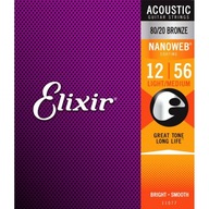 Elixir NanoWeb Bronze Light-Medium 12-56