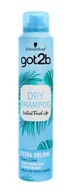 Schwarzkopf objemový suchý šampón 200 ml Schwarzkopf objemový suchý šampón 200 ml