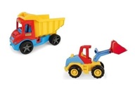 Multi Truck sklápač s rýpadlom Wader 32241 Multi Truck sklápač s rýpadlom Wader 32241