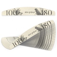 Lodný pilník 100/180 Slim Aba Group Retro 25 ks Lodný pilník 100/180 Slim Aba Group Retro 25 ks