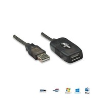 Manhattan kábel USB 2.0 A-A M F predlžovací kábel