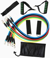 5X CVIČNÉ ODPOROVÉ PÁSY SET EXPANDEROVÝCH PÁSOV 5X CVIČNÉ ODPOROVÉ PÁSY SET EXPANDEROVÝCH PÁSOV