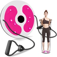 Twist Waist Disc s odporovými pásikmi Twist Shape Line Body Twister Twist Waist Disc s odporovými pásikmi Twist Shape Line Body Twister