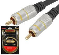 KÁBLOVÝ KÁBEL 1RCA - 1 x RCA CINCH COAXIAL PROLINK EXCLUSIVE TCV3010 5m KÁBLOVÝ KÁBEL 1RCA - 1 x RCA CINCH COAXIAL PROLINK EXCLUSIVE TCV3010 5m