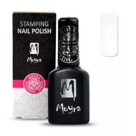 Moyra Smart 02 Biely pečiatkovací lak 12ml Moyra Smart 02 Biely pečiatkovací lak 12ml