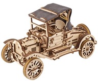 Retro mechanický model auta - 3D puzzle UGears Retro mechanický model auta - 3D puzzle UGears