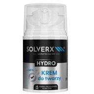 SOLVERX Hydro krém na tvár pre mužov 50 ml