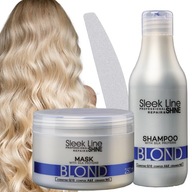 Šampón STAPIZ + maska na BLOND vlasy + pilník Šampón STAPIZ + maska na BLOND vlasy + pilník
