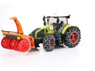 Bruder 03017 Traktor Claas so snehovým pluhom Bruder 03017 Traktor Claas so snehovým pluhom