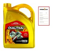 QUALITIUM POWER V 5W30 syntetický olej