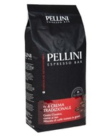 PELLINI N°4 CREMA TRADIZIONALE zrnková káva 1 kg PELLINI N°4 CREMA TRADIZIONALE zrnková káva 1 kg