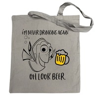 Nákupná taška už nepije pivo
