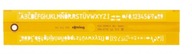 ROTRING 3,5 mm šablóna na písanie pre deti ROTRING 3,5 mm šablóna na písanie pre deti