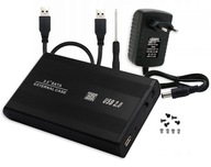 PEVNÉ POUZDRO, KOŠÍK 3,5 SATA USB 2.0 HDD PEVNÉ POUZDRO, KOŠÍK 3,5 SATA USB 2.0 HDD