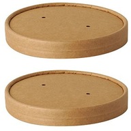 Viečka na poháre Papstar, priemer 115 mm, 25 ks Viečka na poháre Papstar, priemer 115 mm, 25 ks