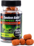 DUMBELLS TANDEMOVÉ BAITS WAFTERS 15/12mm ARCTIC KRILL DUMBELLS TANDEMOVÉ BAITS WAFTERS 15/12mm ARCTIC KRILL
