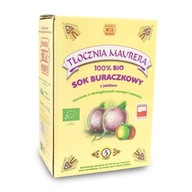 Tłocznia Maurera Cviklová šťava s jablkom BIO 5L Tłocznia Maurera Cviklová šťava s jablkom BIO 5L