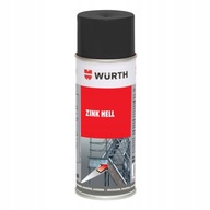 WURTH farba zinkový lesklý zinkový sprej 400 ml WURTH farba zinkový lesklý zinkový sprej 400 ml