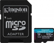Canvas Go! Plus MicroSDXC 512 GB Class 10 UHSI/U3