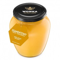 Wowka Honey Diamond Lipowy, surová, tepelne neupravovaná, 740 g Wowka Honey Diamond Lipowy, surová, tepelne neupravovaná, 740 g
