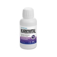 Carbowital 125 ml psie mačka hnačka Carbowital 125 ml psie mačka hnačka