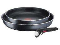 Zestaw patelni TEFAL Ingenio L1589132 3 elementy Zestaw patelni TEFAL Ingenio L1589132 3 elementy