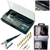 TOOLCRAFT GERMANY horák na drevo, súprava pyrograf, presná spájkovačka TOOLCRAFT GERMANY horák na drevo, súprava pyrograf, presná spájkovačka