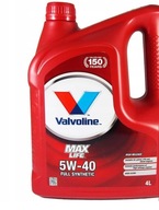 Motorový olej Valvoline MaxLife 4L 5W-40