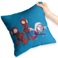 MODRÝ VANKÚŠ PRE DARČEK SPIDEYHO FANÚŠIKOVI + TEXT ZADARMO MODRÝ VANKÚŠ PRE DARČEK SPIDEYHO FANÚŠIKOVI + TEXT ZADARMO