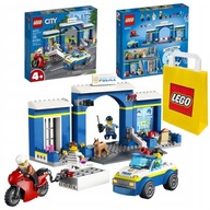 LEGO City Policajná stanica Auto Policajné Auto Auto Motor 4+ Easy 60370 LEGO City Policajná stanica Auto Policajné Auto Auto Motor 4+ Easy 60370
