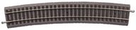 PIKO Bettung model zakrivená dráha R9 na násype imitácia betónu 1 ks 55419