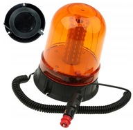 STROBO VÝSTRAŽNÁ LAMPA ROAK LED 12-24V MAGNET STROBO VÝSTRAŽNÁ LAMPA ROAK LED 12-24V MAGNET