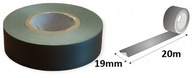 PVC izolačná páska 19mm/20m, dlhá šedá PVC izolačná páska 19mm/20m, dlhá šedá