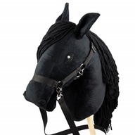 Kôň na palici Hobby kôň Skippi A3 - Black